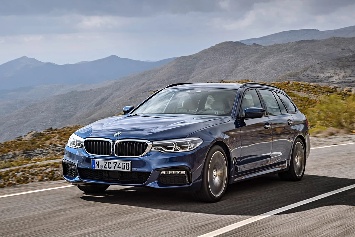 BMW 5er Touring: Der erste Siebzehnhunderter