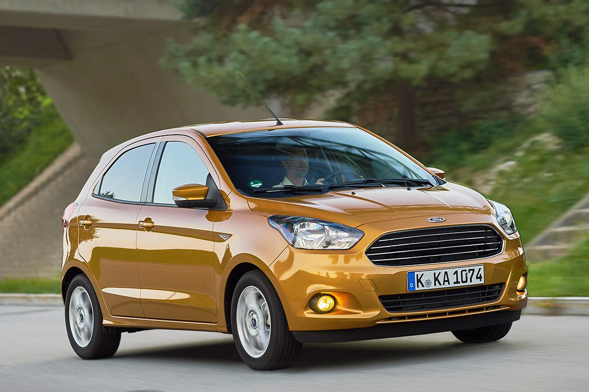 Ford Ka+: Am Puls der Zeit