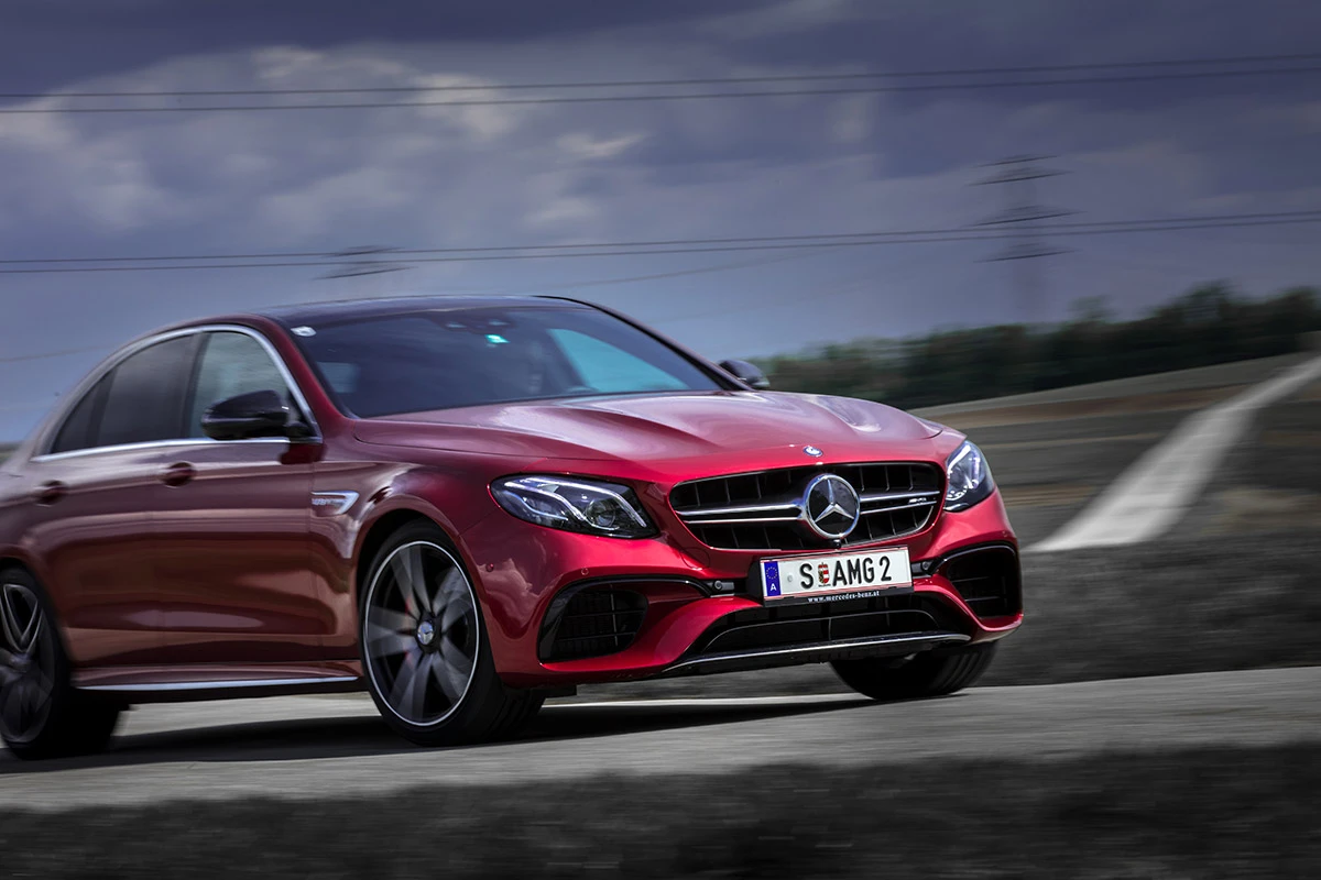Mercedes-AMG E 63 S 4matic+: Gottlieb Daimlers Motor-Monster