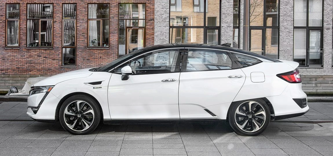 Honda Clarity Fuel Cell: Vorwärts mit Hochdruck