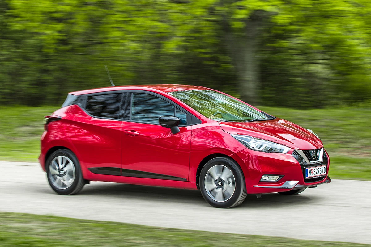 Nissan Micra 0,9 IG-T: Flach ist das neue Lang