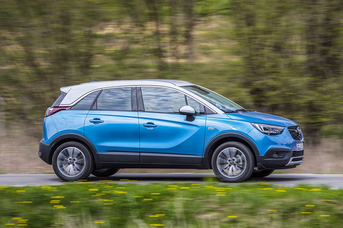 Opel Crossland X: Kaffee und Kuchen