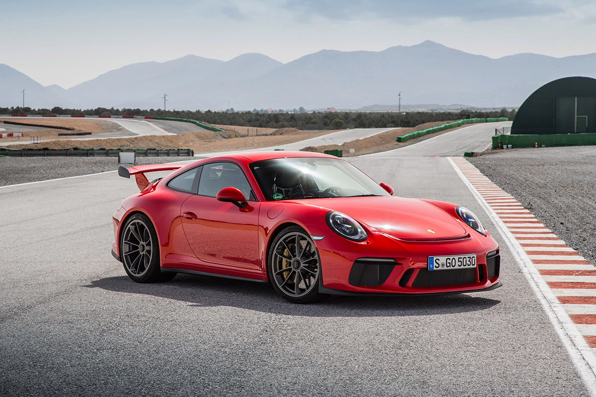 Porsche 911 GT3: Alles dreht sich um dich