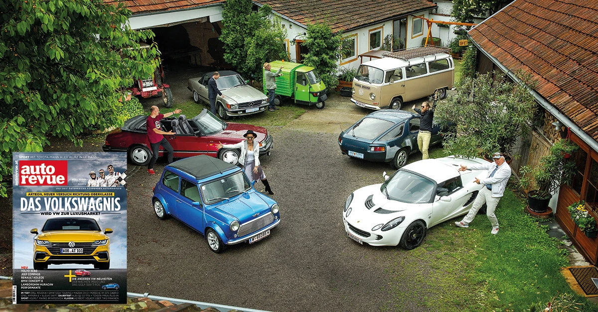 Autorevue Magazin: Ausgabe 7/2017