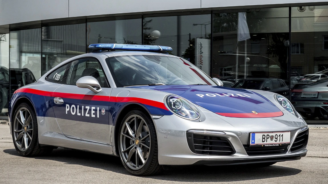 Die Polizei fährt jetzt Porsche