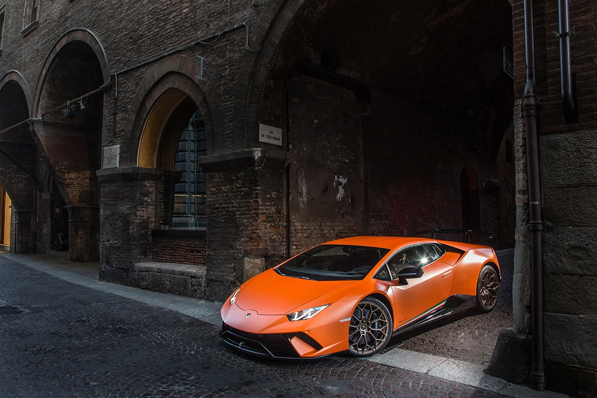 Lamborghini Huracán Performante: Luv und Lee im Powerplay
