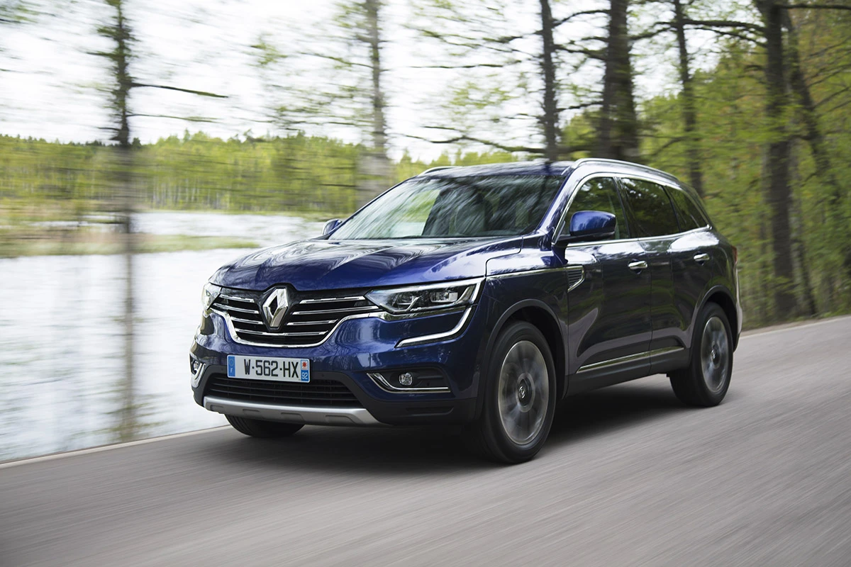 Renault Koleos: Es schwant das Entlein