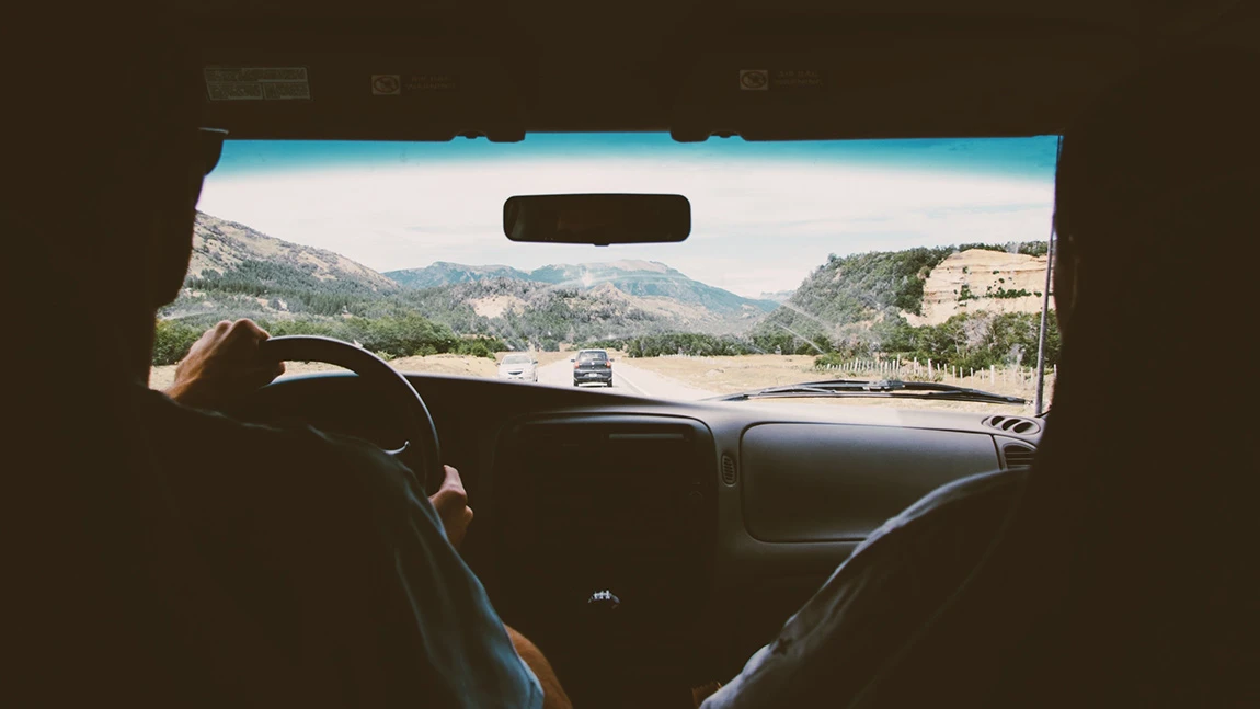 Blurred image background