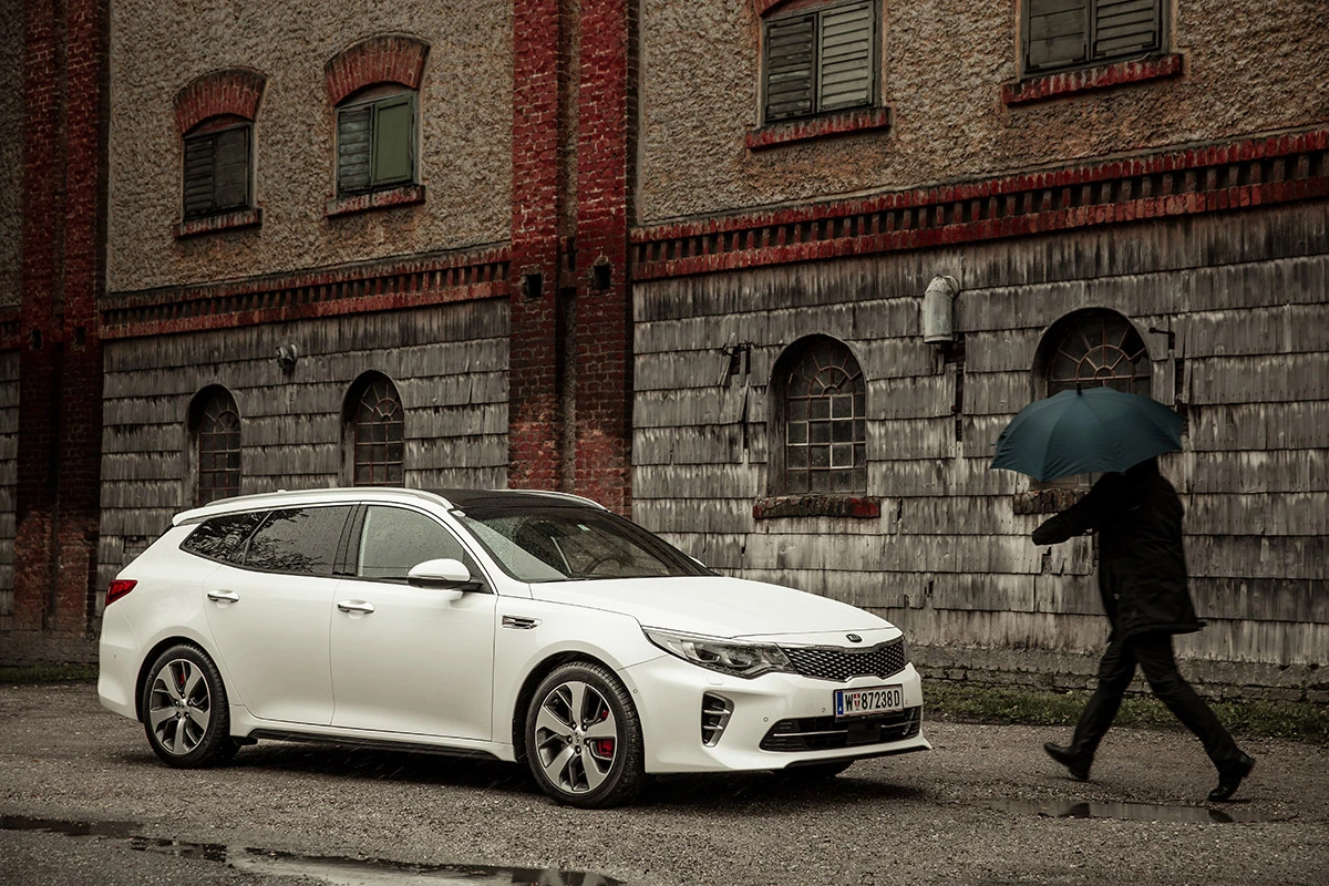 Kia Optima GT 2,0 T-GDI SW: Mind the Gap