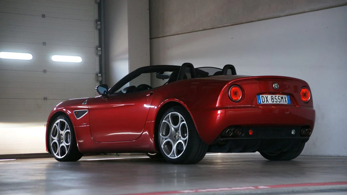 Alfa Romeo 8C und die Symphonie des Bösen