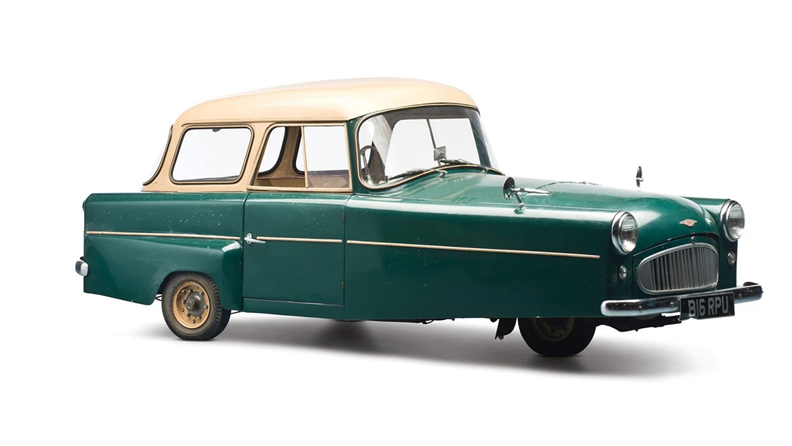 Die Minicars von Bond
