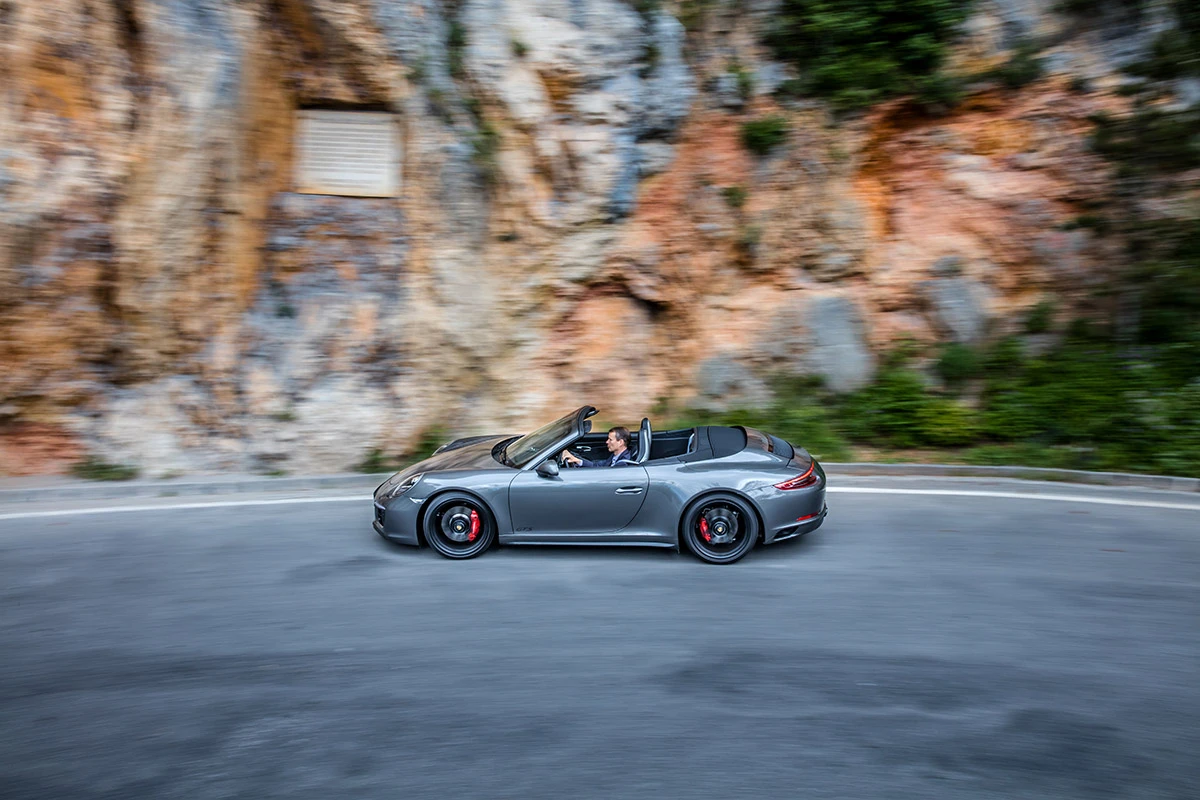 Porsche 911 GTS Cabrio: Da bläst er!
