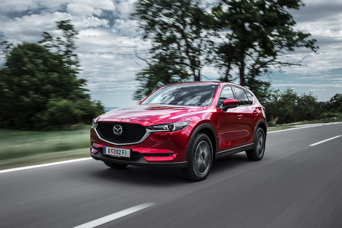 Mazda CX-5 CD175 AWD Revolution Top: Kodo macht den Kuchen glatt