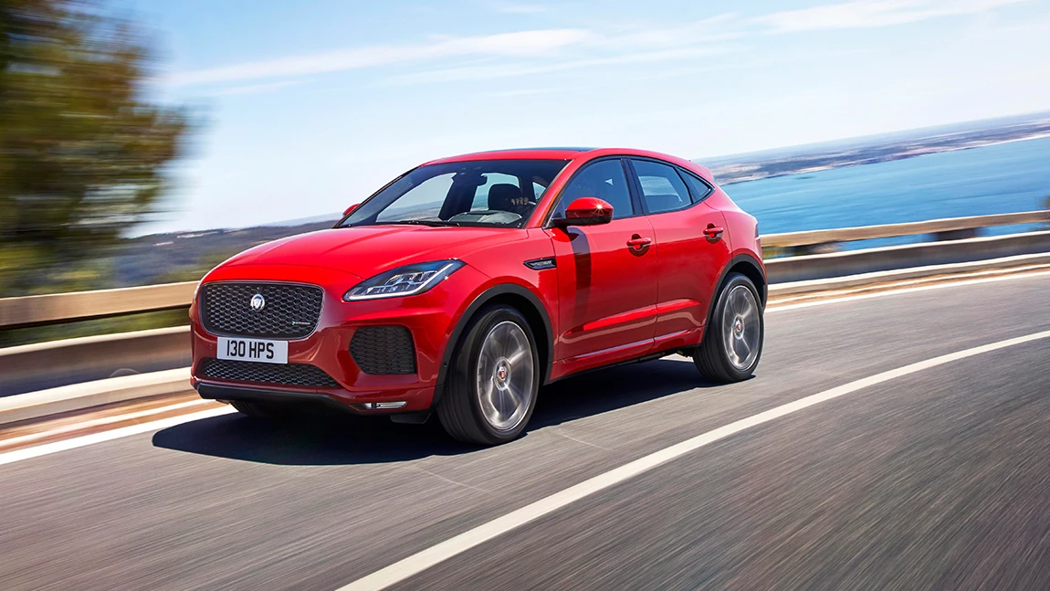 Jaguar E-Pace: Made in Graz