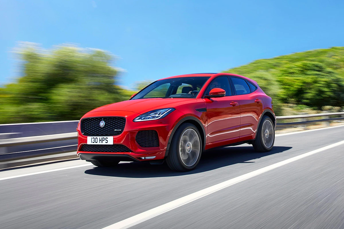 Jaguar E-Pace: Jag Junior