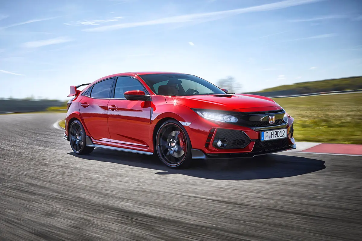 Honda Civic Type R: Lamborghinho