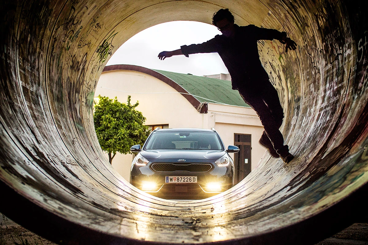 Kia Niro: Jenseits des Tunnelblicks