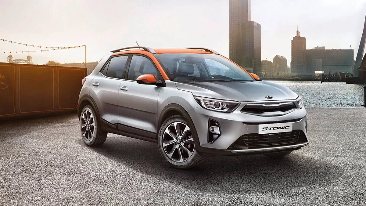Kia Stonic: Speedy voll auf Tonic