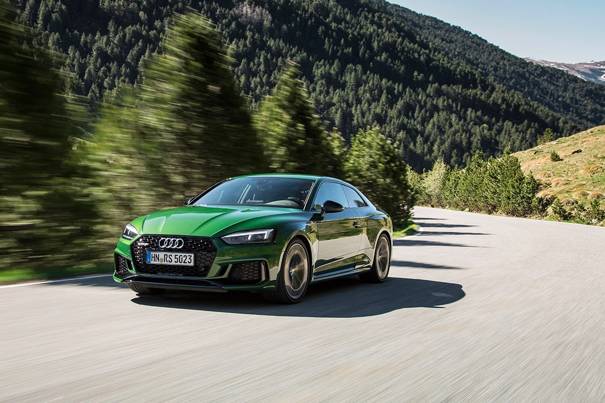 Audi RS5 Coupé: Fortschritt durch Vortrieb