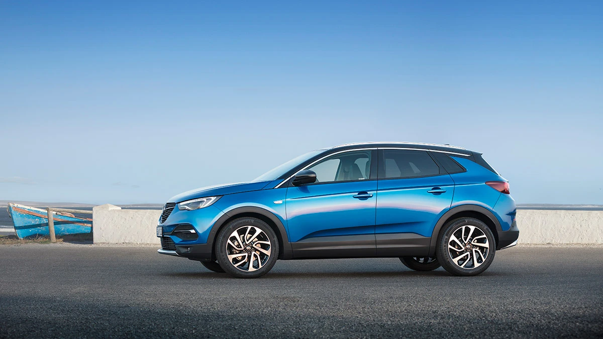 Opel Grandland X: Der oberste X