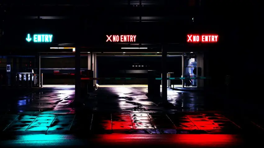Blurred image background