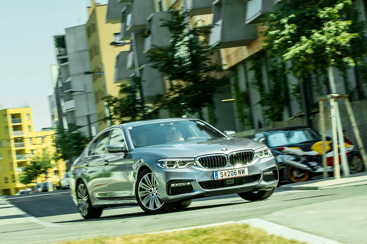 BMW 530e iPerformance: Disziplin, meine Herren!