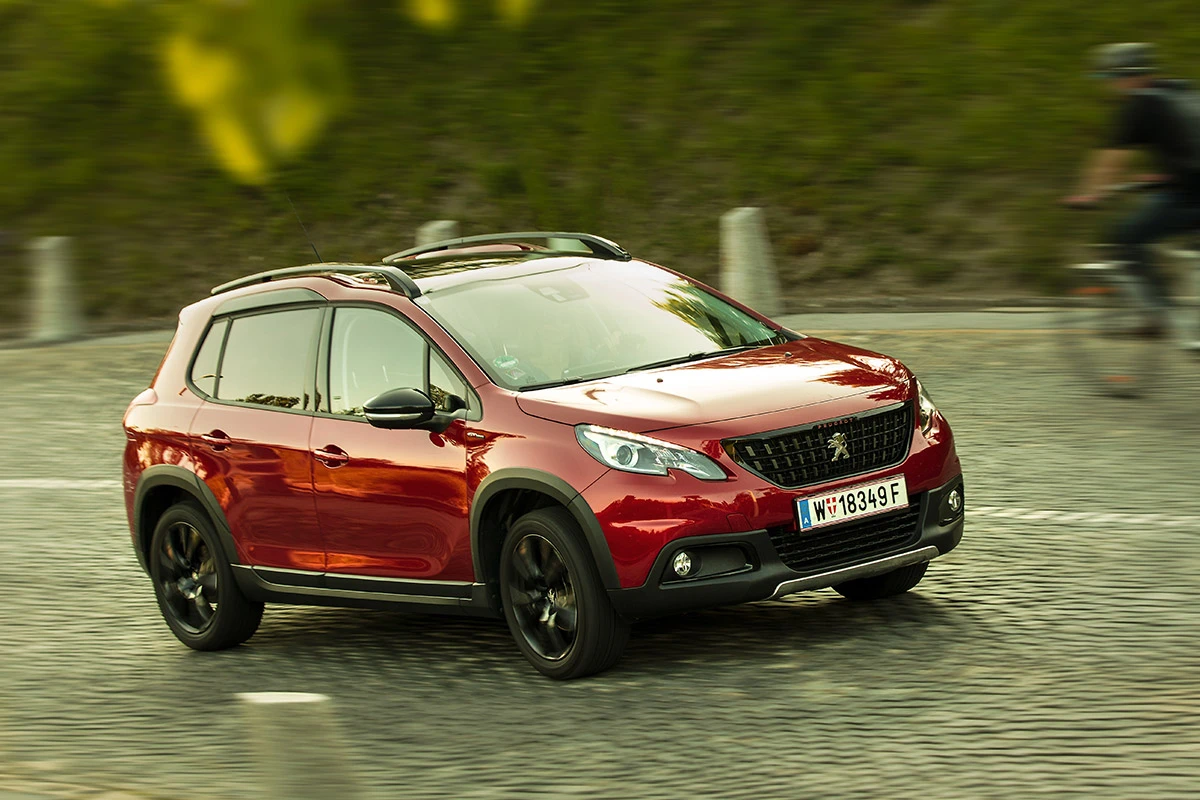 Peugeot 2008 1,2 GT-Line: Hart am Lifestyle