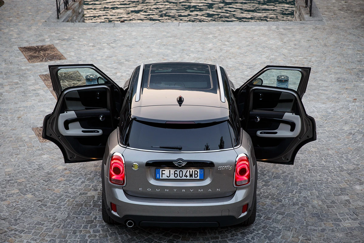 Mini Countryman Hybrid: Gatsch auf leisen Sohlen