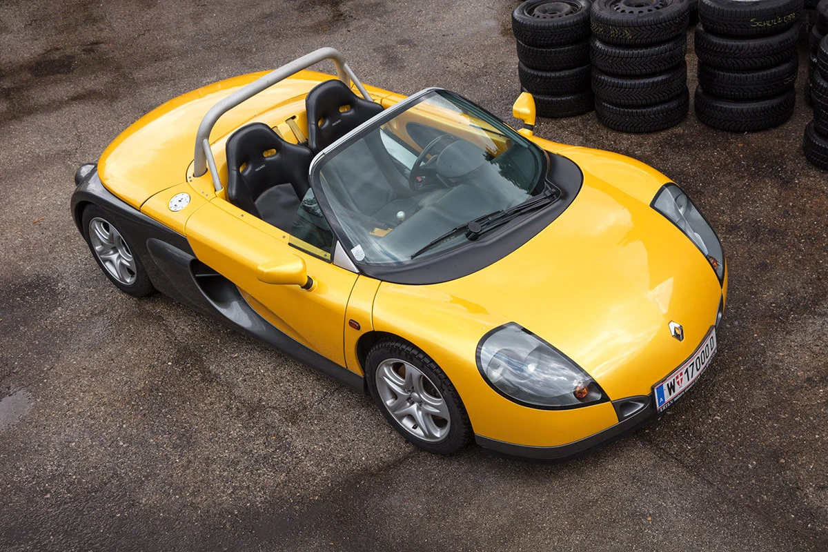 Kaufberatung Renault Sport Spider: Rare Schale, guter Kern