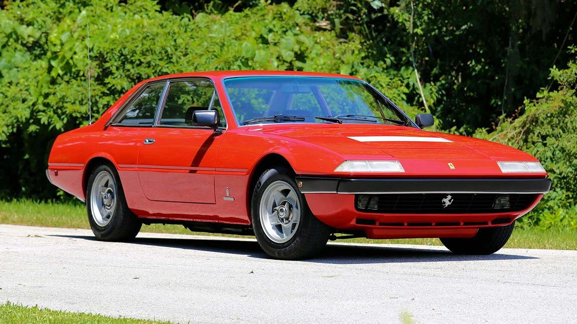 Der V12-Granada von Ferrari