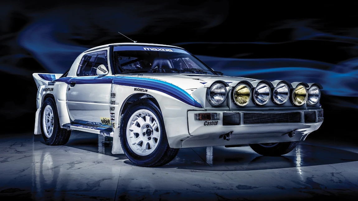 Dieser Rallye-Mazda RX-7 ist vielleicht das letzte jungfräuliche Gruppe B-Auto - und er könnte euch gehören