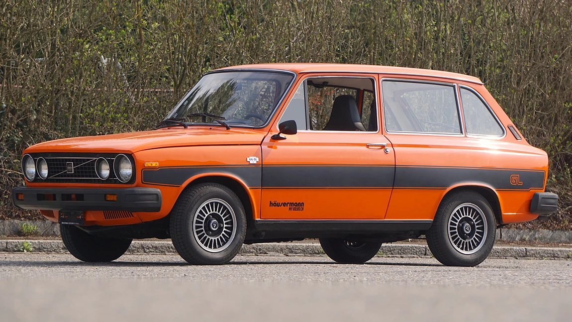 Volvo 66 Kombi: Bestes Plastik, Design auf Drogen und besondere Krawatten