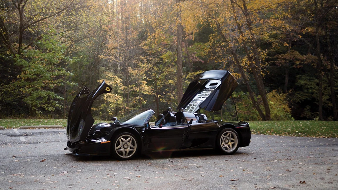 Ferrari F50: Wenn der Boss persönlich anruft