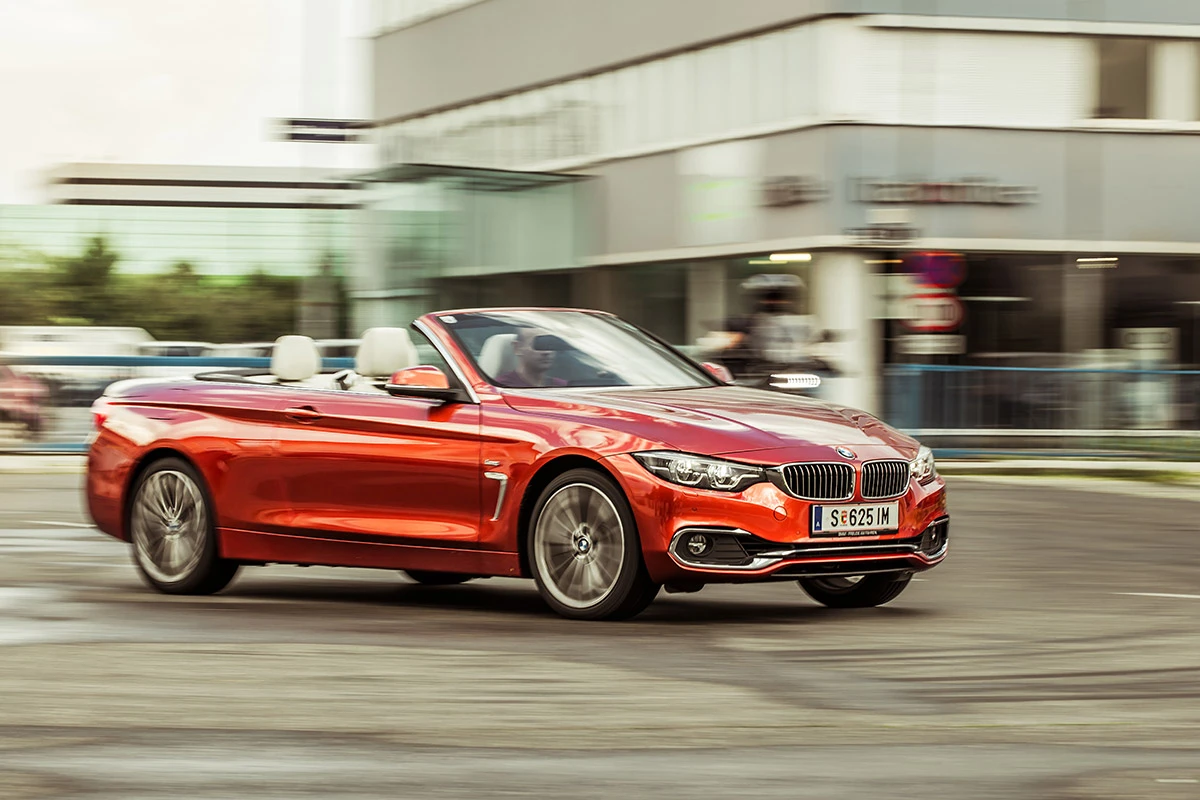 BMW 430i xDrive Cabrio: Reich der Mitte