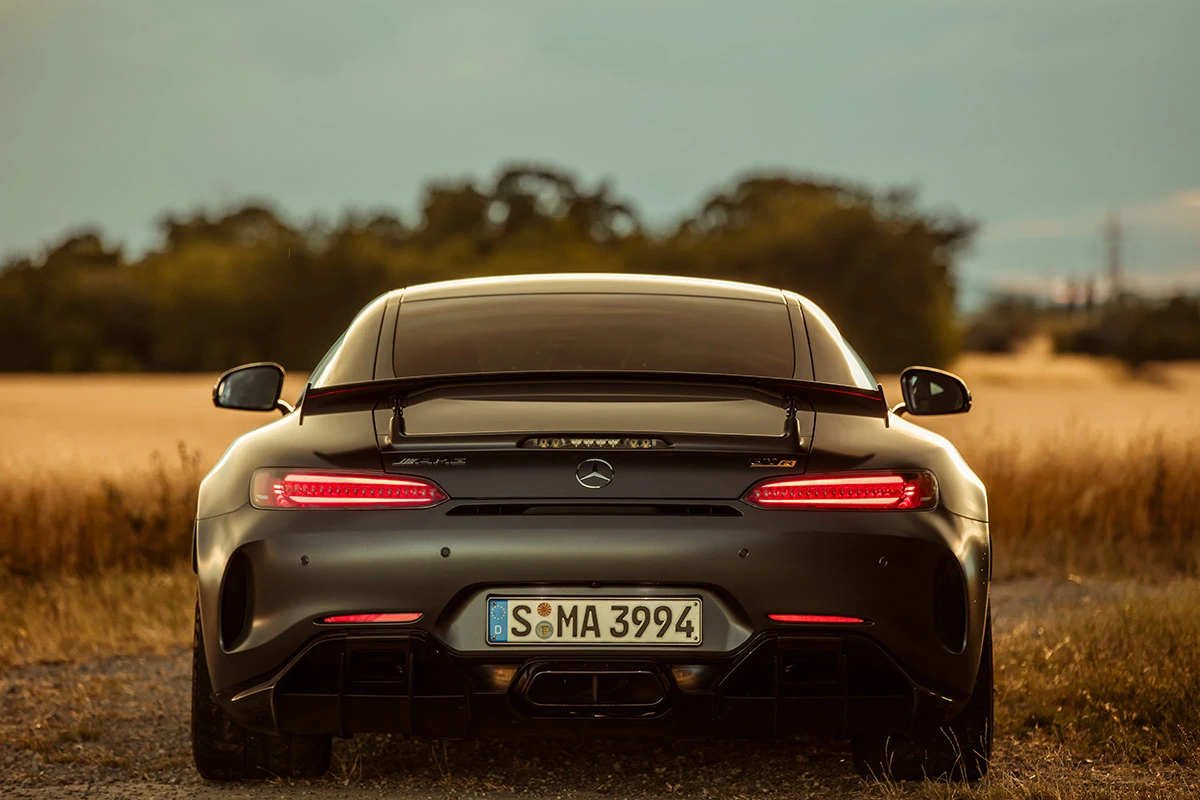 Blurred image background