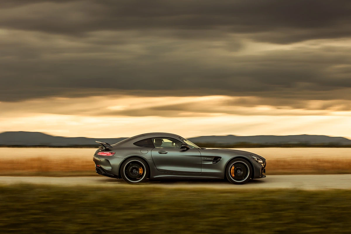 Blurred image background