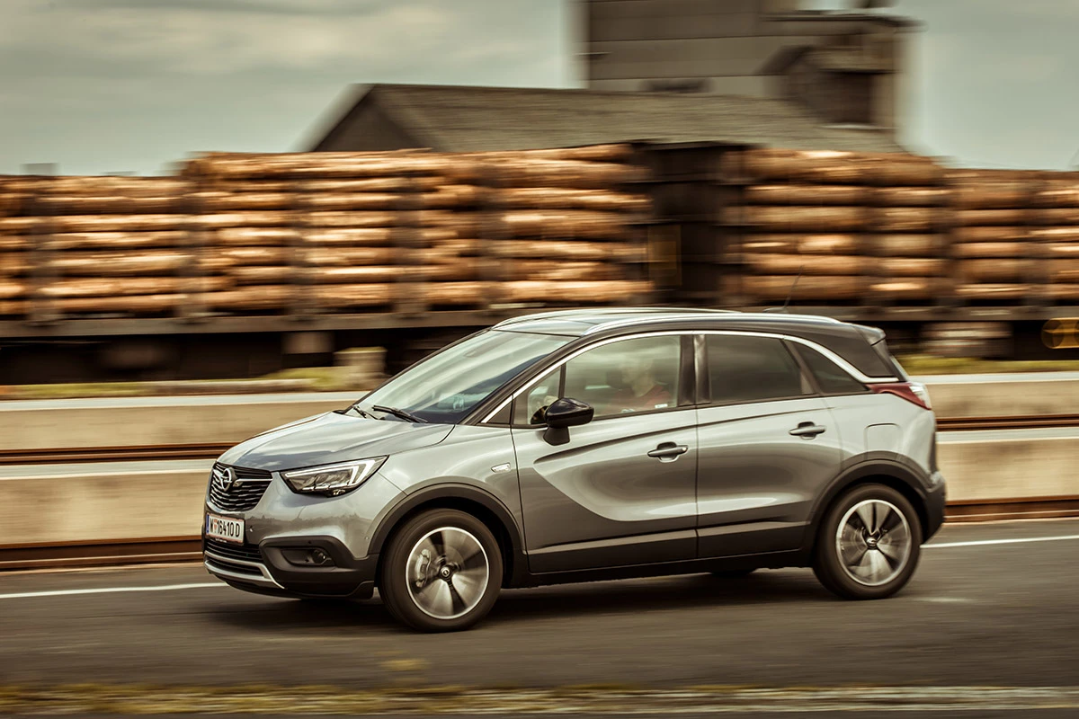 Opel Crossland X 1,2 Turbo: Hohe neue Welt