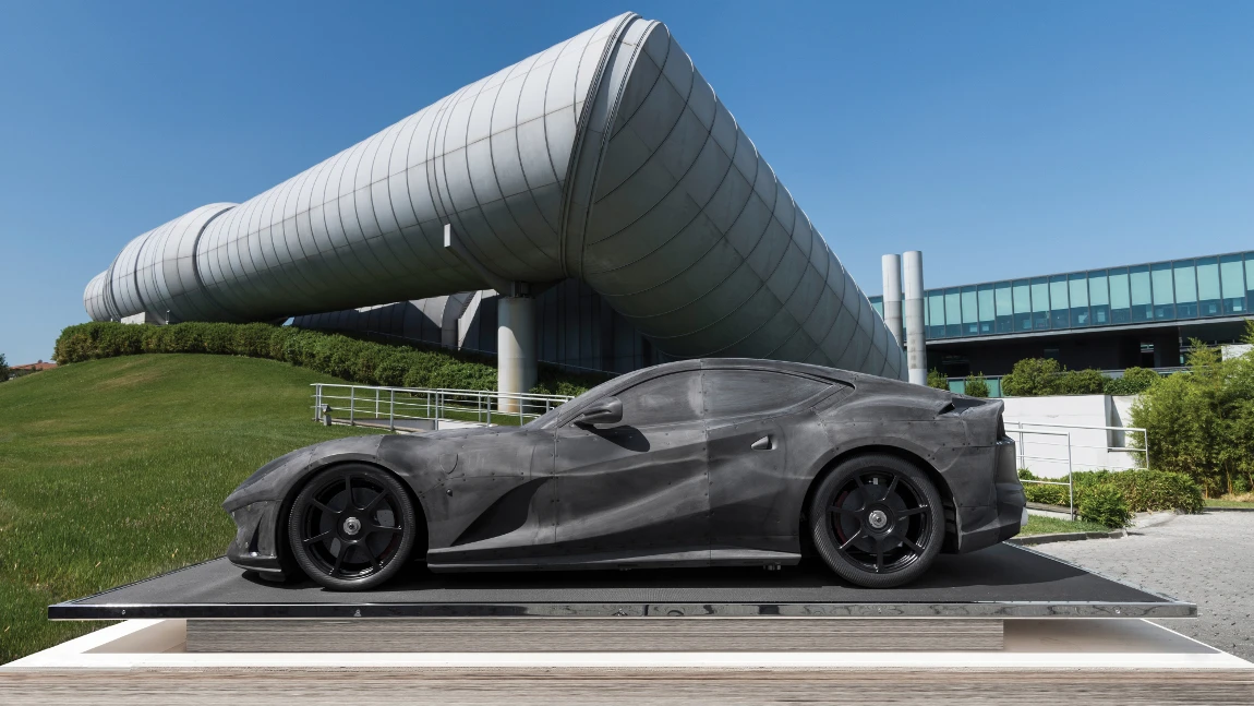 Dieser Ferrari 812 Superfast um 320.000 Euro ist eigentlich gar kein Auto