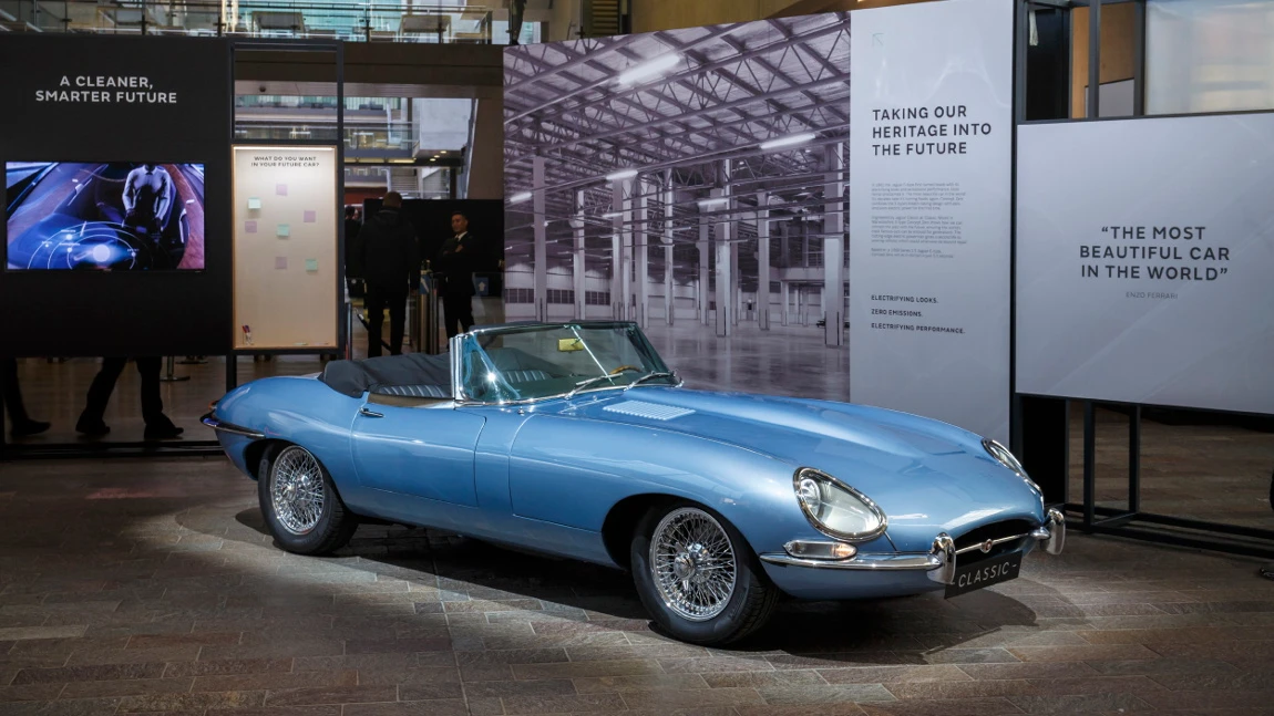 Klassiker (re)loaded: Der Jaguar E-Type wird elektrisch