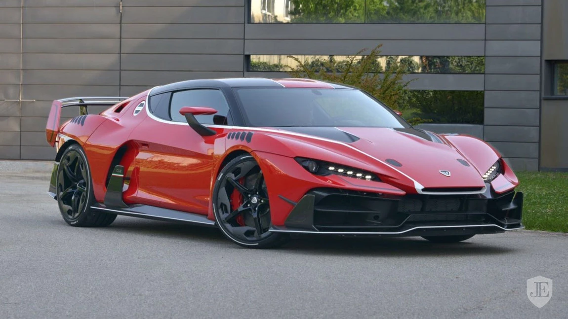 Dieses italienische Supercar kostet 2,5 Millionen Euro - und ihr habt wahrscheinlich noch nie davon gehört