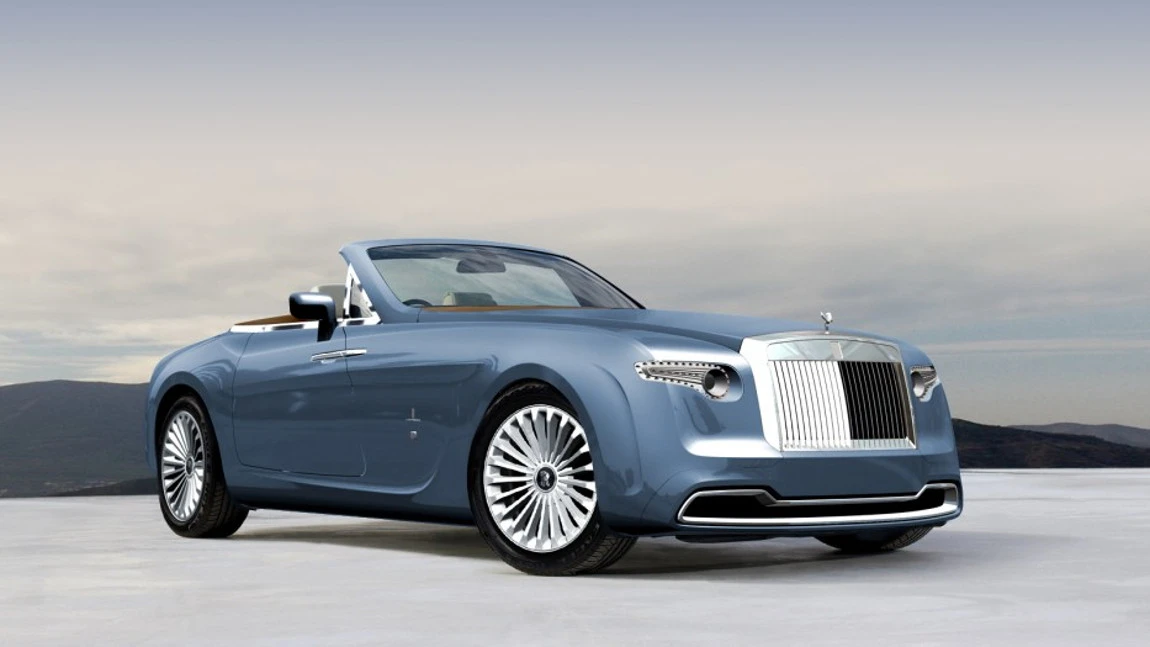 Dieser einzigartige Rolls-Royce sucht einen neuen Besitzer - für 2 Millionen Euro