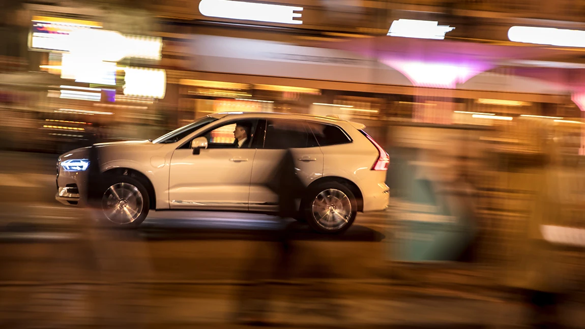 Volvo XC60 T8 Twin Engine: Gruß nach Orrefors
