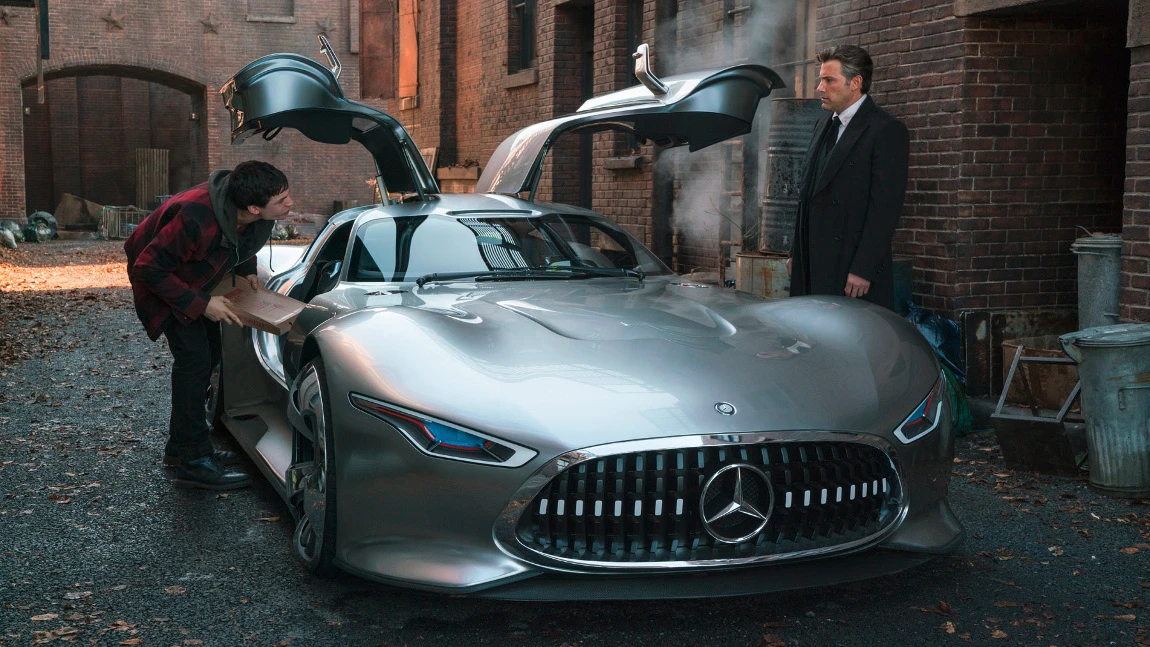 Dieser Mercedes ist Batmans neues Alltagsauto