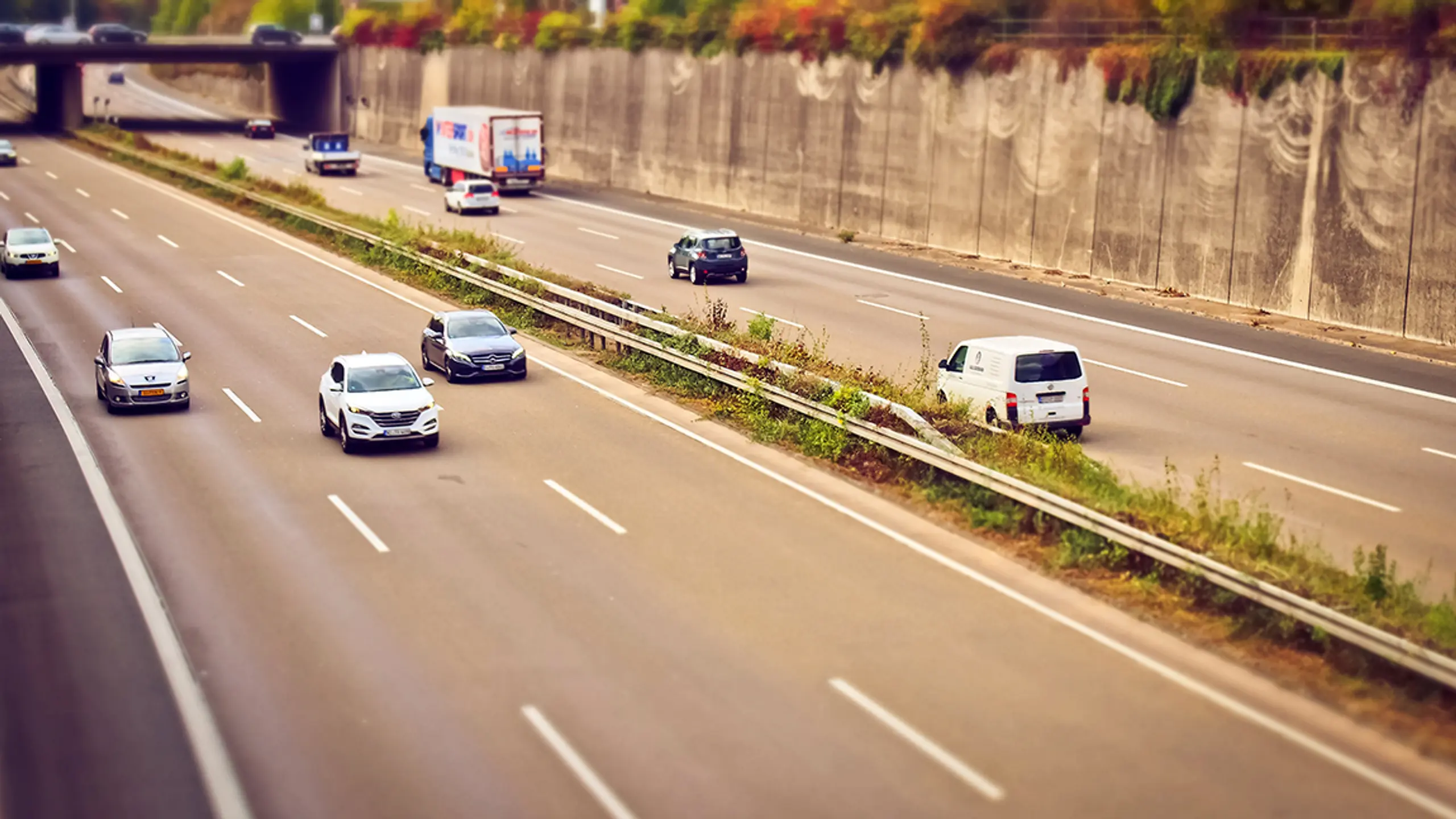 Blurred image background