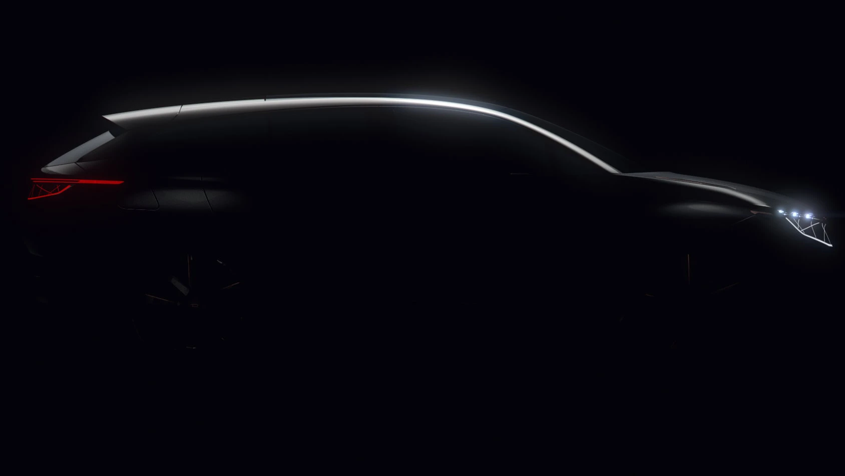 Byton SUV Silhouette