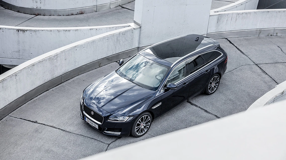 Jaguar XF Sportbrake: Der Kombi ist meine Limousine