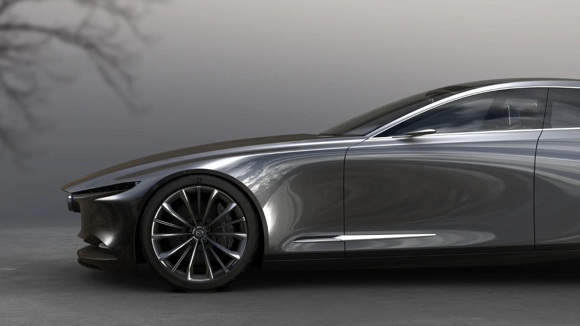 Mazda Vision Coupé Concept: Ausblick auf den neuen Sechser?