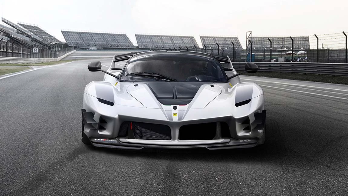 Ferrari FXX-K Evo: So scharf, dass man ihn nicht fahren darf