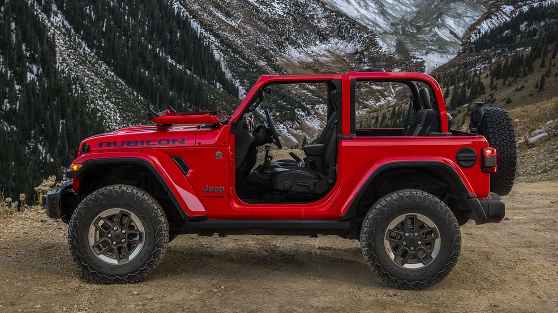 Jeep Wrangler 2018: Ist ein Wrangler, bleibt ein Wrangler