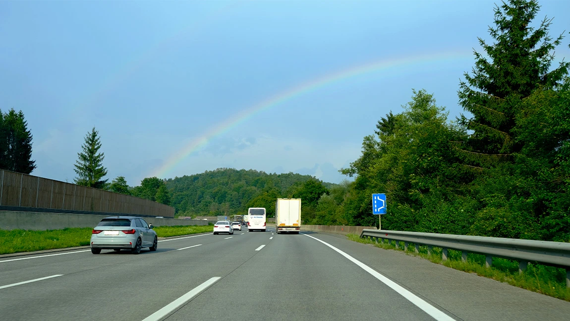 Das Rechtsfahrgebot: Allseits bekannt, teils wenig beachtet